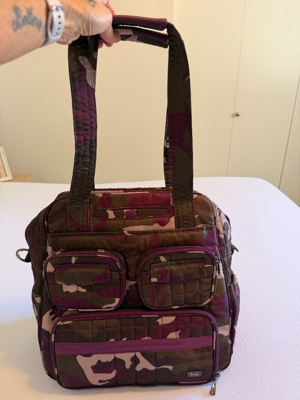 Lug Puddle Jumper Bag